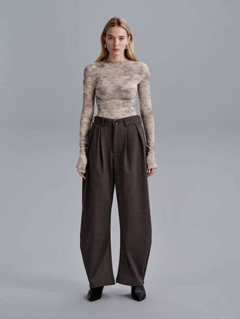 Chemise transparente Nysa